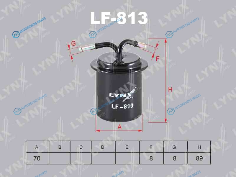 LF-813 Фильтр топливный