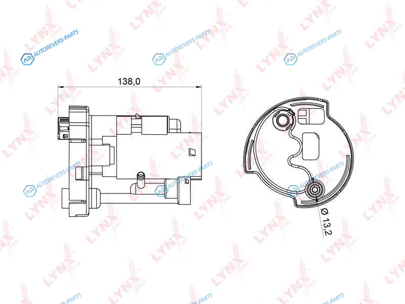 LF-990M Фильтр топливный