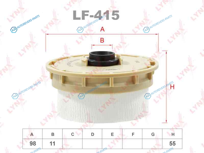 LF-415 Фильтр топливный