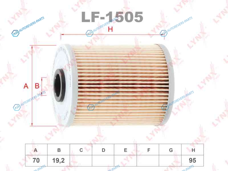 LF-1505 Фильтр топливный