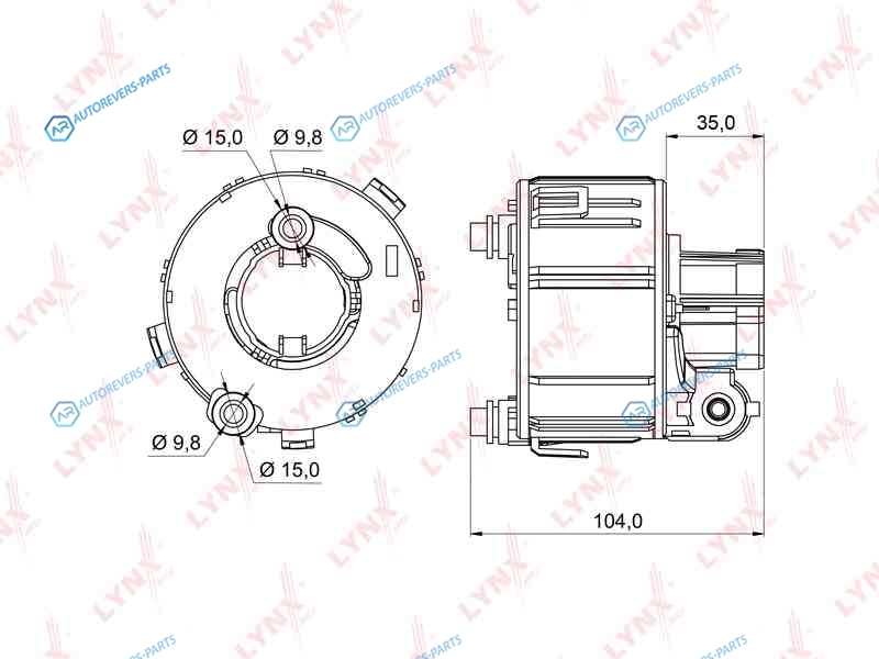 LF-993M Фильтр топливный