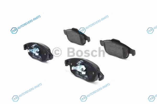 0 986 494 235 Колодки тормозные дисковые | перед