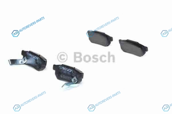 0 986 461 131 Колодки тормозные дисковые | перед