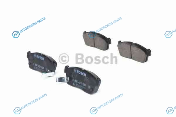 0 986 424 695 Колодки тормозные дисковые | перед