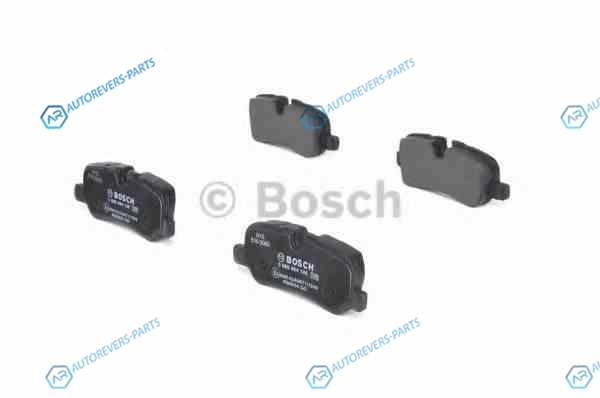 0 986 494 148 Колодки тормозные дисковые | зад