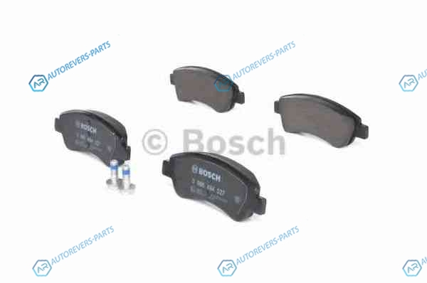 0 986 494 027 Колодки тормозные дисковые | перед