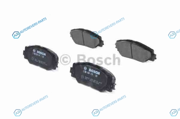 0 986 494 174 Колодки тормозные дисковые | перед