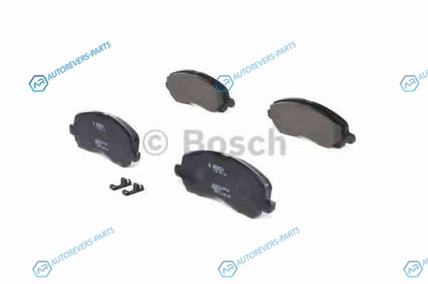 0 986 424 716 Колодки тормозные дисковые | перед