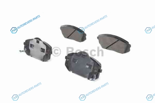 0 986 494 422 Колодки тормозные дисковые | перед