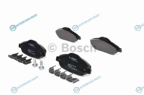 0 986 494 261 Колодки тормозные дисковые | перед
