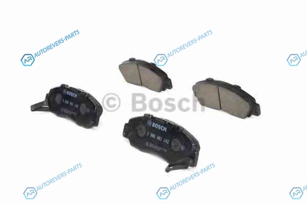 0 986 461 142 Колодки тормозные дисковые | перед