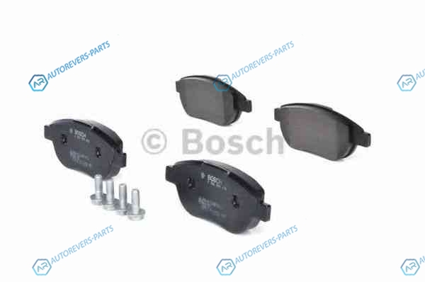 0 986 494 038 Колодки тормозные дисковые | перед