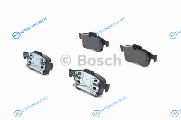 0 986 494 032 Колодки тормозные дисковые | зад