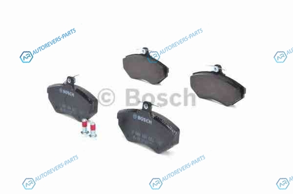 0 986 494 021 Колодки тормозные дисковые | перед