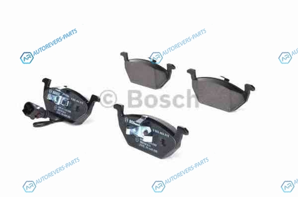0 986 494 019 Колодки тормозные дисковые | перед