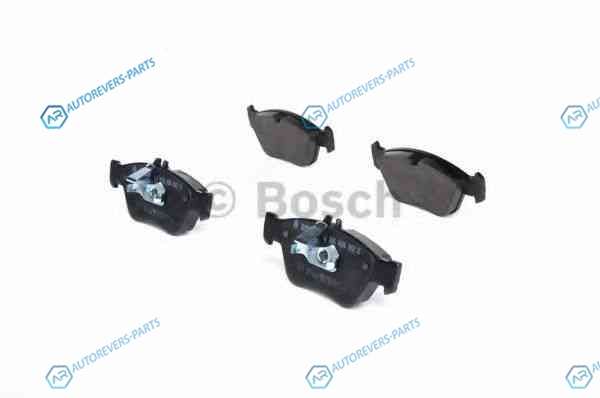 0 986 494 002 Колодки тормозные дисковые | перед