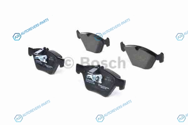 0 986 494 001 Колодки тормозные дисковые | перед