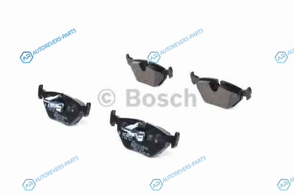 0 986 494 009 Колодки тормозные дисковые | зад