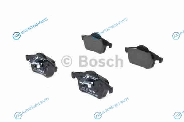 0 986 424 539 Колодки тормозные дисковые | зад