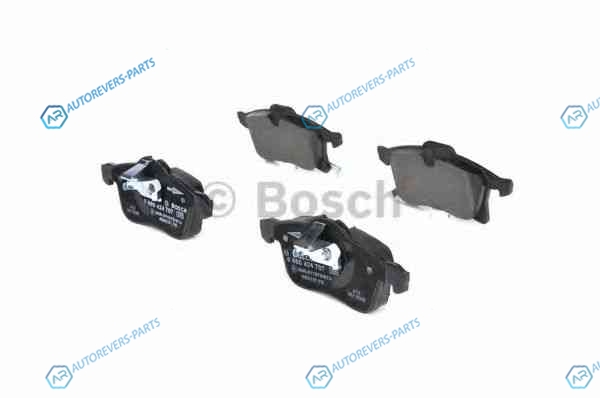 0 986 424 707 Колодки тормозные дисковые | перед
