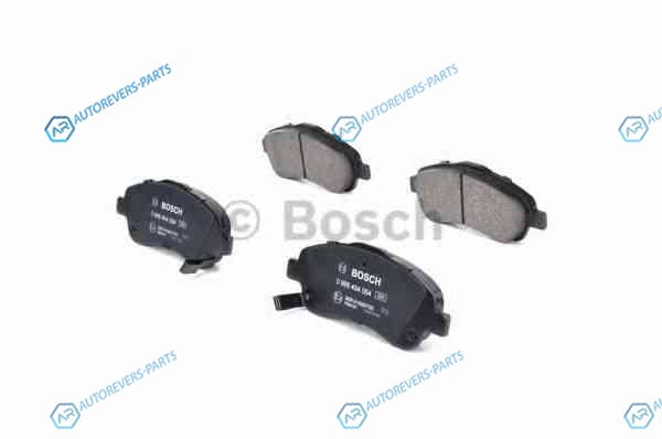 0 986 494 054 Колодки тормозные дисковые | перед