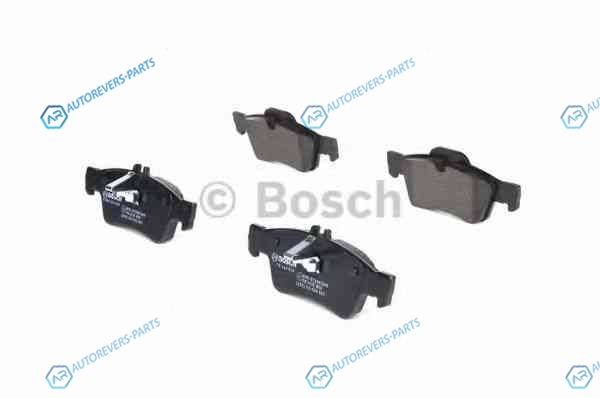 0 986 424 699 Колодки тормозные дисковые | зад