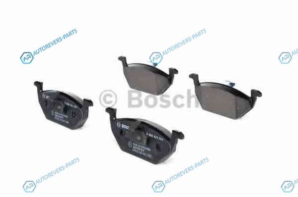0 986 424 364 Колодки тормозные дисковые | перед