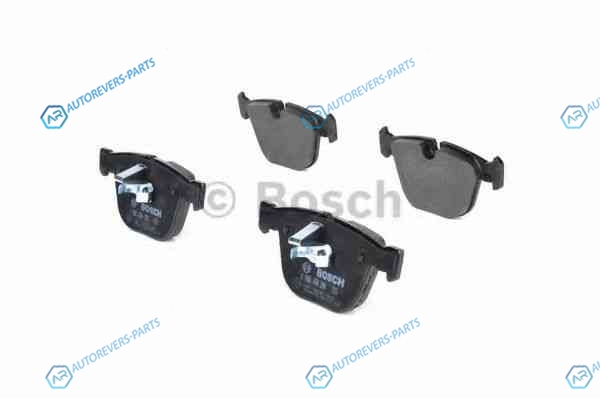 0 986 494 294 Колодки тормозные дисковые | зад