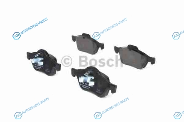 0 986 494 439 Колодки тормозные дисковые | перед