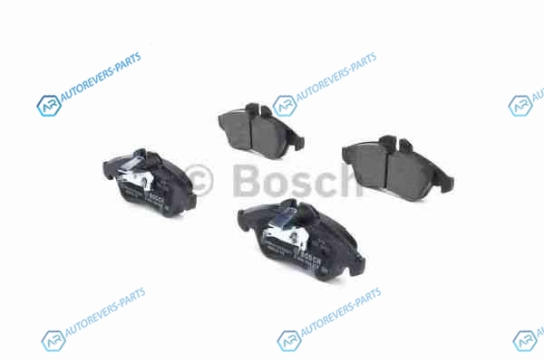0 986 424 218 Колодки тормозные дисковые | перед