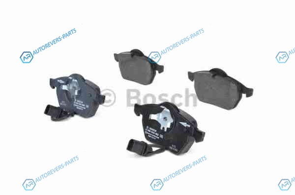 0 986 424 482 Колодки тормозные дисковые | перед
