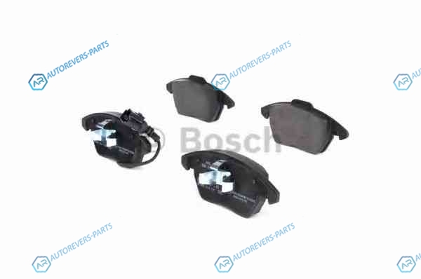 0 986 424 797 Колодки тормозные дисковые | перед