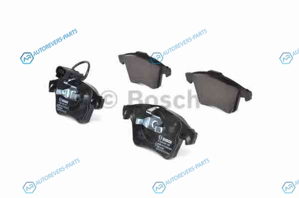 0 986 494 107 Колодки тормозные дисковые | перед
