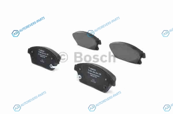 0 986 494 434 Колодки тормозные дисковые | перед