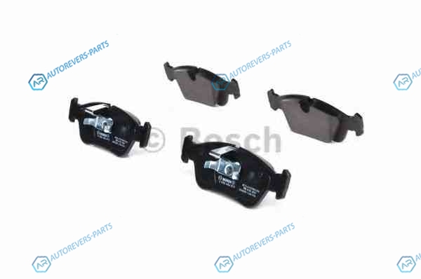 0 986 494 015 Колодки тормозные дисковые | перед