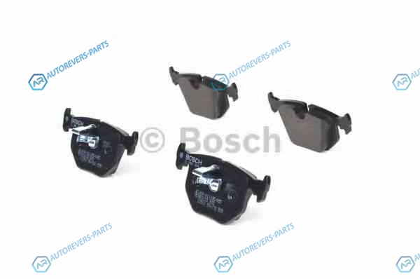 0 986 494 006 Колодки тормозные дисковые | зад