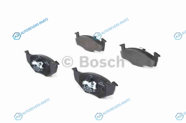 0 986 494 005 Колодки тормозные дисковые | перед