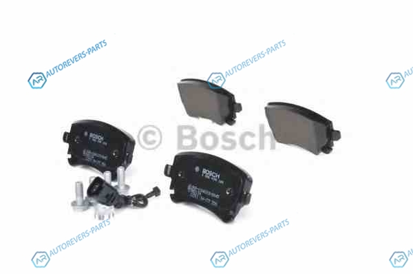 0 986 494 108 Колодки тормозные дисковые | зад