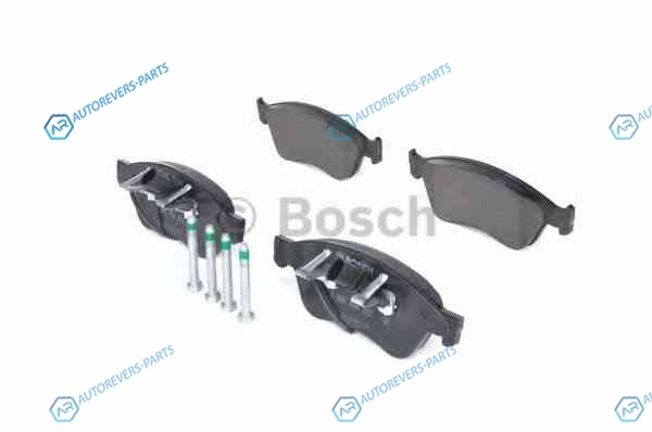 0 986 494 200 Колодки тормозные дисковые | перед