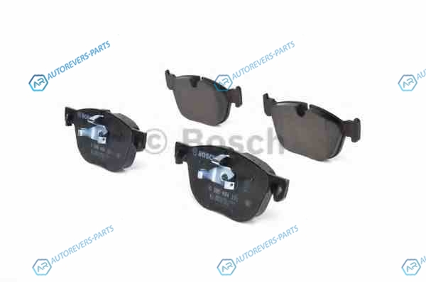 0 986 494 191 Колодки тормозные дисковые | перед