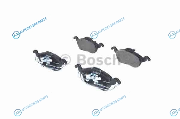 0 986 494 284 Колодки тормозные дисковые | перед
