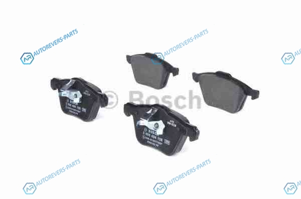 0 986 494 158 Колодки тормозные дисковые | перед