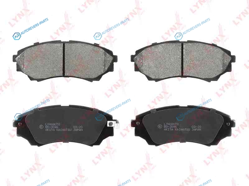 BD-3046 Колодки тормозные дисковые | перед