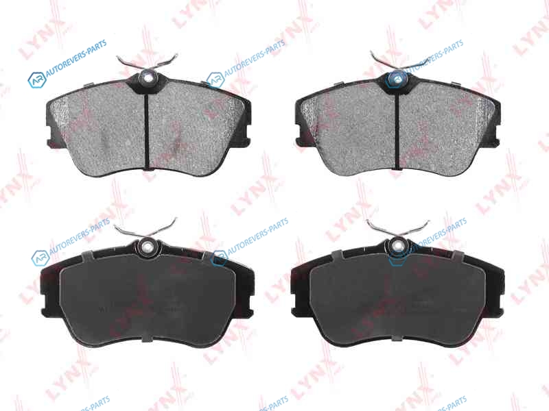 BD-8022 Колодки тормозные дисковые | перед
