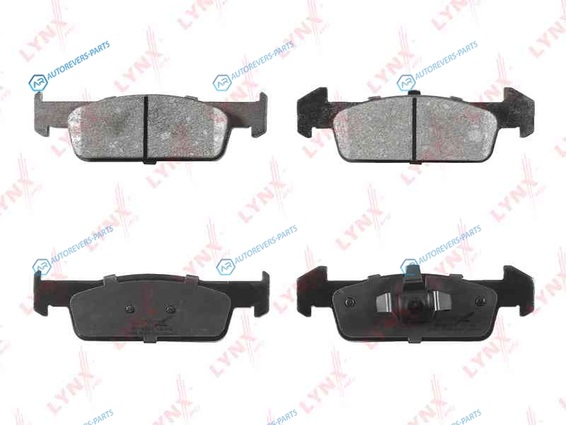 BD-6323 Колодки тормозные дисковые | перед