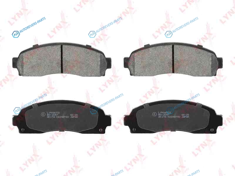 BD-3047 Колодки тормозные дисковые | перед