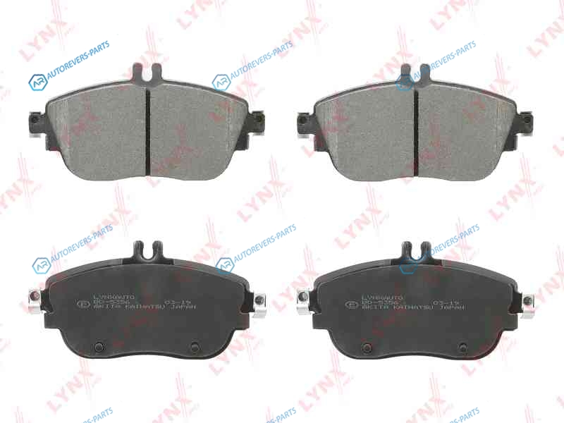 BD-5356 Колодки тормозные дисковые | перед