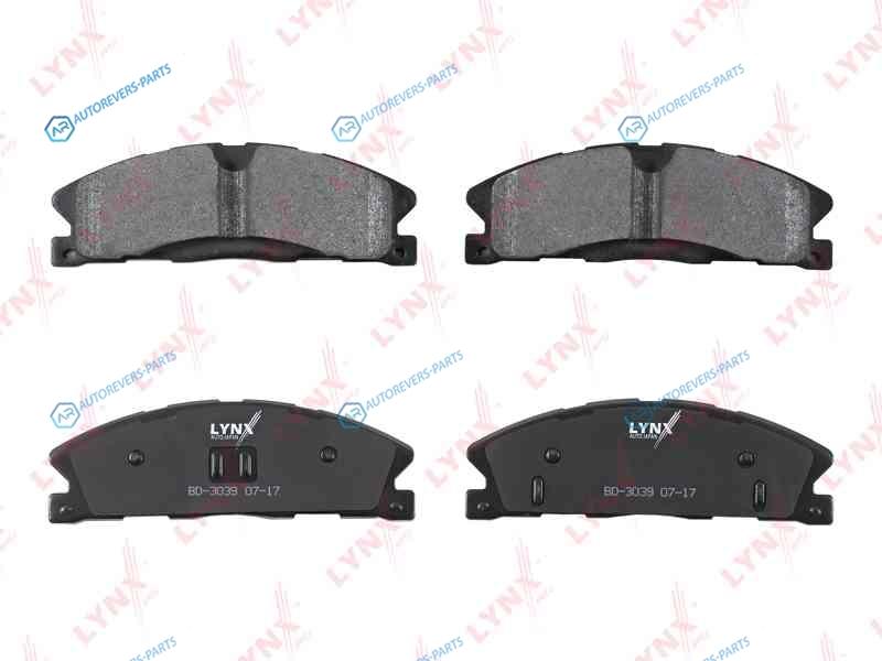 BD-3039 Колодки тормозные дисковые | перед
