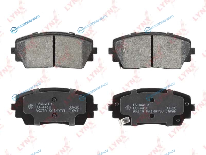 BD-4418 Колодки тормозные дисковые | перед