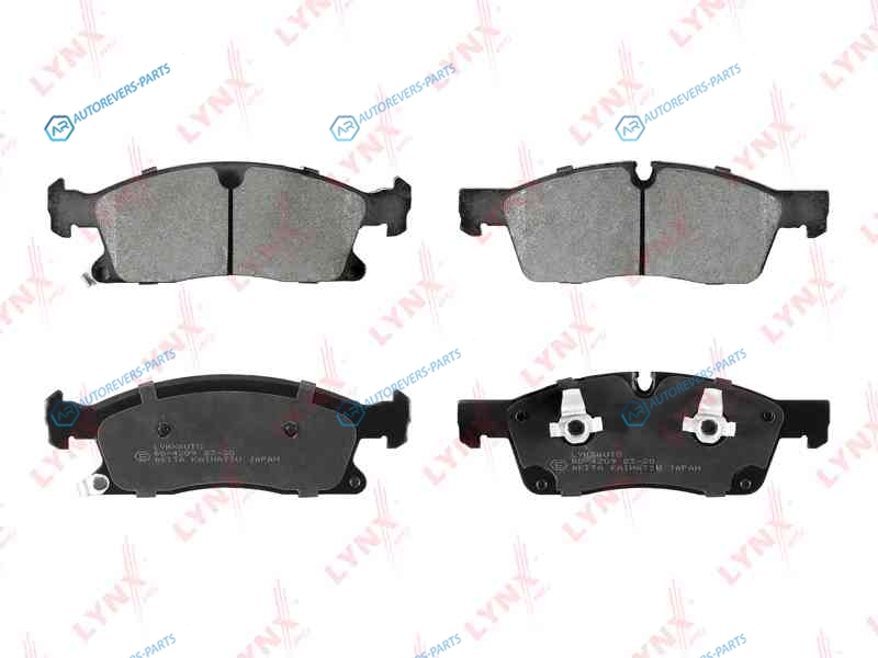 BD-4209 Колодки тормозные дисковые | перед